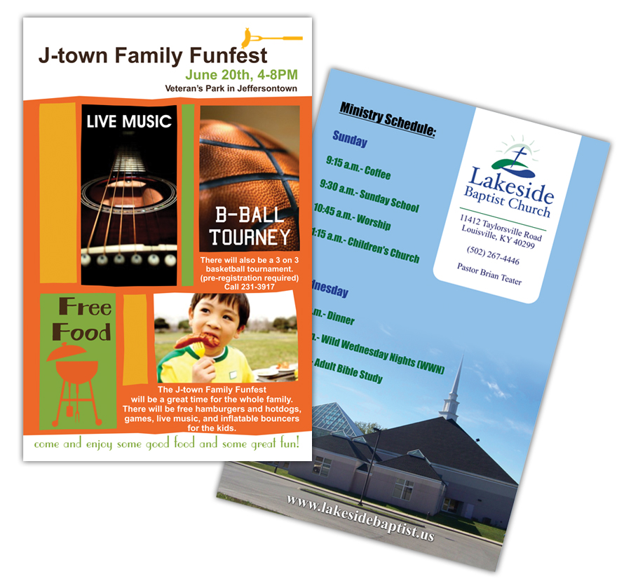 Custom Printed Flyer