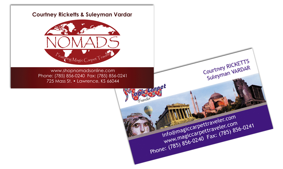 Custom Printed Business Cards