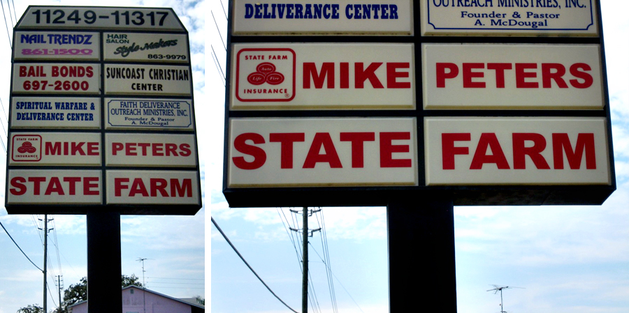 State Farm Signs State Farm Signs